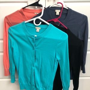 4 JCrew Sweater Bundle